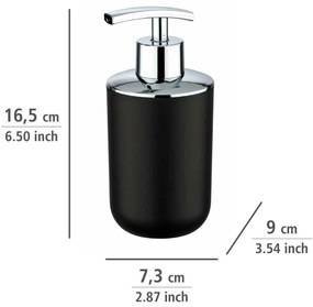Distributore di sapone nero Brasil - Wenko