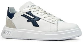 Scarpe antinfortunistiche basse U-POWER Blair SB n° 44 bianco e blu e beige