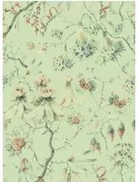 Mindthegap Tapete Grandmas Tapestry - Green/ Taupe