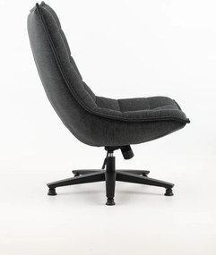 Poltrona grigio scuro Cave – Marckeric