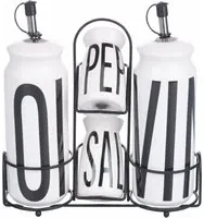 Set condimenti bianco Big is more
