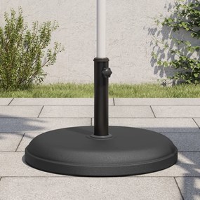 Base Per Ombrellone Per Pali Ø32/35/38 Mm 25 Kg Rotonda /