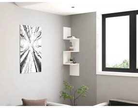 Mensola NUVIA bianca