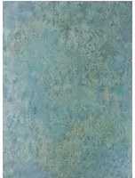 Tapete Fresco von Osborne & Little - Teal Metallic