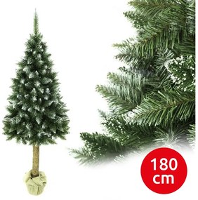 Albero di Natale su tronco 180 cm abete