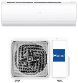 Condizionatore a muro monosplit inverter HAIER Jade 12000 BTU classe raffreddamento A+++, classe di riscaldamento A+++, bianco