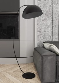 Piantana Minimal Artemide Acciaio Nero 1 Luce Gx53 Ip20