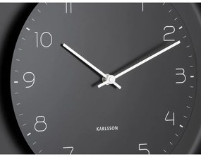 Orologio da parete ø 38 cm Dual Disc - Karlsson