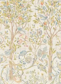 Wandbild Melsetter von Morris & Co. - Ivory Sage