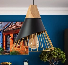 Lampada Da Soffitto Pensile Scandinavo Metallo APP224-1CP