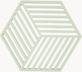 Set di 6 sottobicchieri in silicone Hexagon