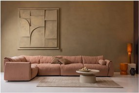 Tavolino rotondo in metallo ø 32 cm Hekla – WOOOD