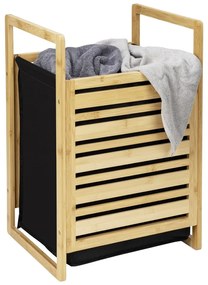 Cesto portabiancheria in tessuto 47 l Ecori - Wenko