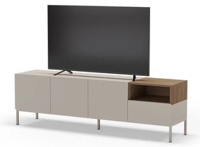 Mobile TV color crema 180x55 cm Cailin - Marckeric
