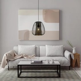 Eglo 99661 - Lampadario su corda  CURASAO 1xE27/40W/230V