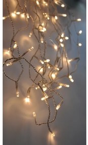 Solight 1V401-WW-LED Tenda natalizia da esterno 360xLED/8 funzioni 15m IP44 bianco caldo