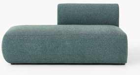 Chaise longue componibile in bouclé Sofia
