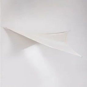 Tenda a vela triangolare Urujula Gardenia Bianco - Sklum