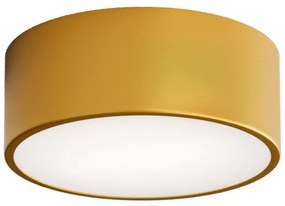 Plafoniera da bagno CLEO 1xE27/24W/230V diametro 20 cm oro IP54