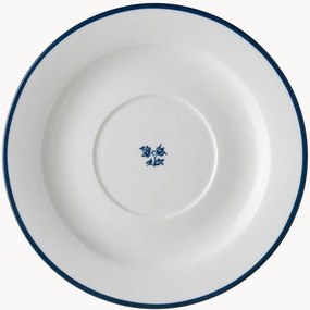 Set di 4 piattini in porcellana Blueprint