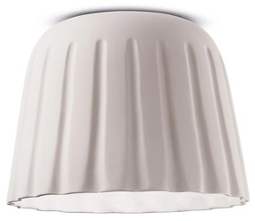 Ferroluce Decò  Madame Gres   Plafoniera  1 luce  C2573 Bianco naturale