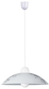 Rabalux 1848 - Lampadario BLOOMY 1xE27/60W/230V