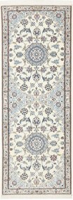 Nain Tappeto 70 x 180 Beige (Iran) Annodato A Mano