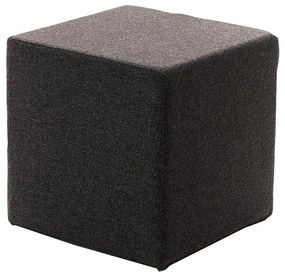 Pouf CUBI 40x40 cm marrone scuro