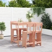 Set da Bar da Giardino 5 pz in Legno Massello di Douglas 3157810