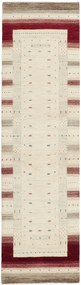 Loribaft Tappeto orientale 90x300 (Indian) Annodato A Mano