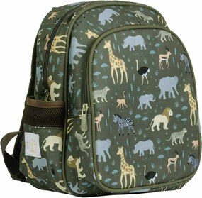 A Little Lovely Company - zainetto per l'asilo - animali della savana