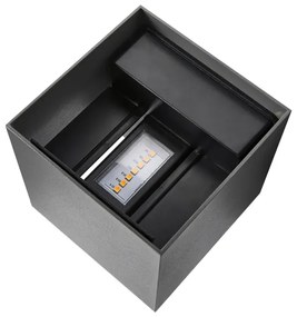 Nordlux - Applique da esterno a LED MILDA LED/4,9W/230V IP44 antracite