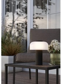 Eglo 900984 - Lampada LED dimmerabile da esterno PONENTE 2,25W/5V IP44 nero/bianco