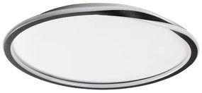 Rabalux 71290 - Plafoniera LED MATHIOLA LED/40W/230V nero