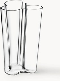 Vaso in vetro soffiato Alvar Aalto, alt. 25 cm