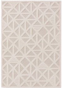 benuta Nest Tappeto Eve Crema/Beige 140x200 cm - Tappeto design moderno soggiorno