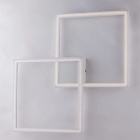 Plafoniera LED KIRA bianco IP20 bianco naturale, 5300 lumen