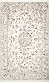 Nain Tappeto persiano 170x270 Beige (Iran) Annodato A Mano