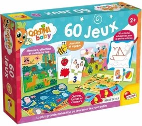 Gioco Educativo Lisciani Giochi Carotina Baby 60 Jeux (FR)