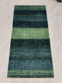 Loribaft Tappeto 180 x 100 Verde (Iran) Annodato A Mano