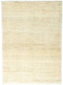 Gabbeh Tappeto 210 x 150 Beige (Iran) Annodato A Mano