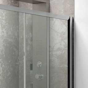 Kamalu - Box doccia 170X70 apertura scorrimento KP3000S