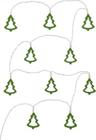 Retlux - Catena luminosa decorativa a LED 10xLED/2xAA 1,6 m bianco caldo