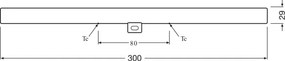 Tubo fluorescente LED S14d/3,5W/230V 2700K 30 cm - Osram