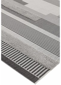 Tappeto grigio per esterni 200x290 cm Monty - Asiatic Carpets