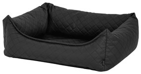 Letto Per Cani Skai Check 80x67x22 Cm Grigio /