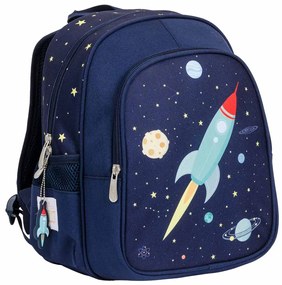 A Little Lovely Company - zainetto per l'asilo - razzo spaziale