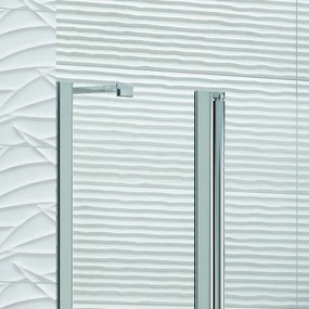 Doccia saloon 140 cm con laterali fissi | KPX7000 - KAMALU