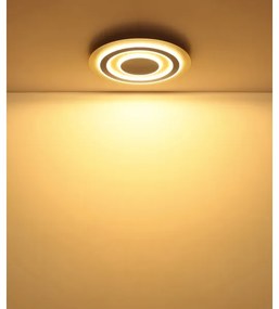 Globo 48032-40S - Plafoniera LED da soffitto JAYDEN LED/40W/230V 3000K Ø 48 cm