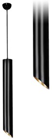 LAMPADA DA SOFFITTO PENSILE BLACK GOLD 30 CM APP574-1CP